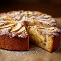 Japanischer Apfelkuchen