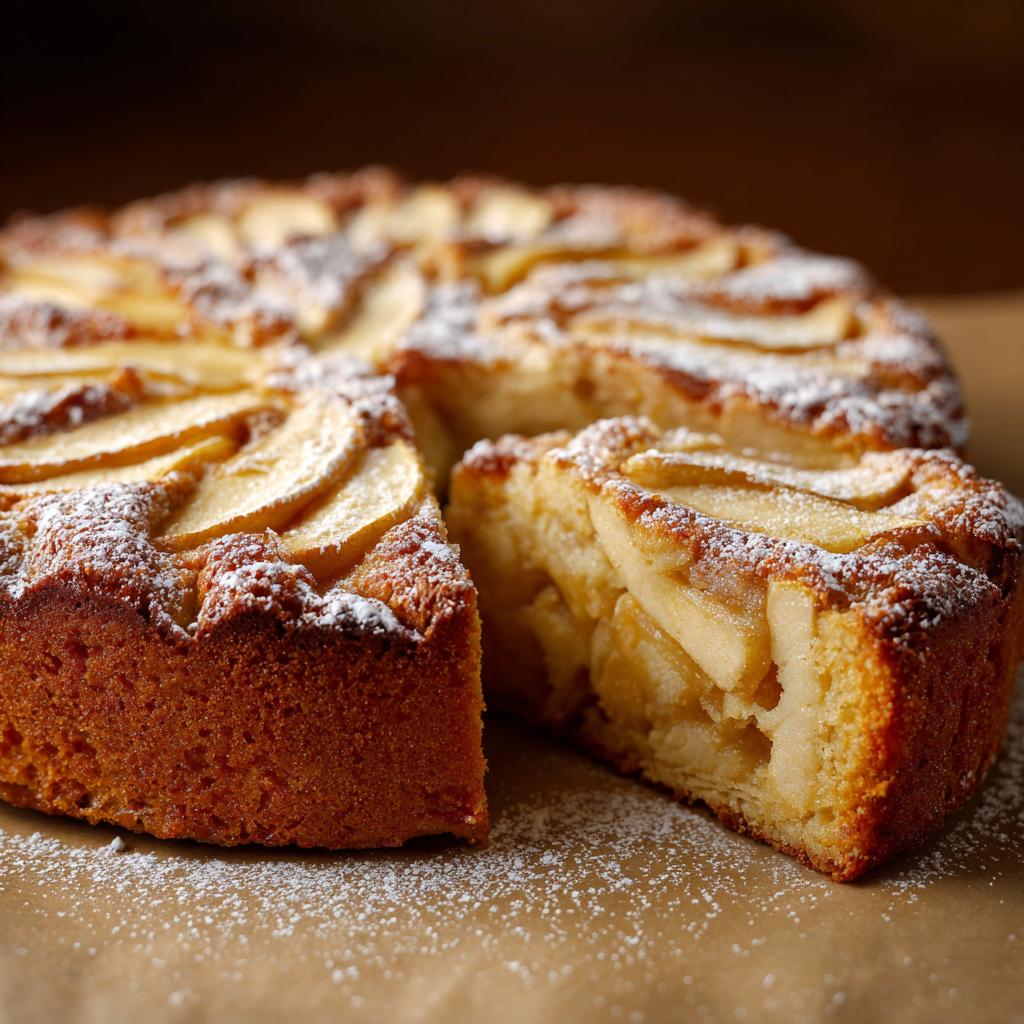 Japanischer Apfelkuchen
