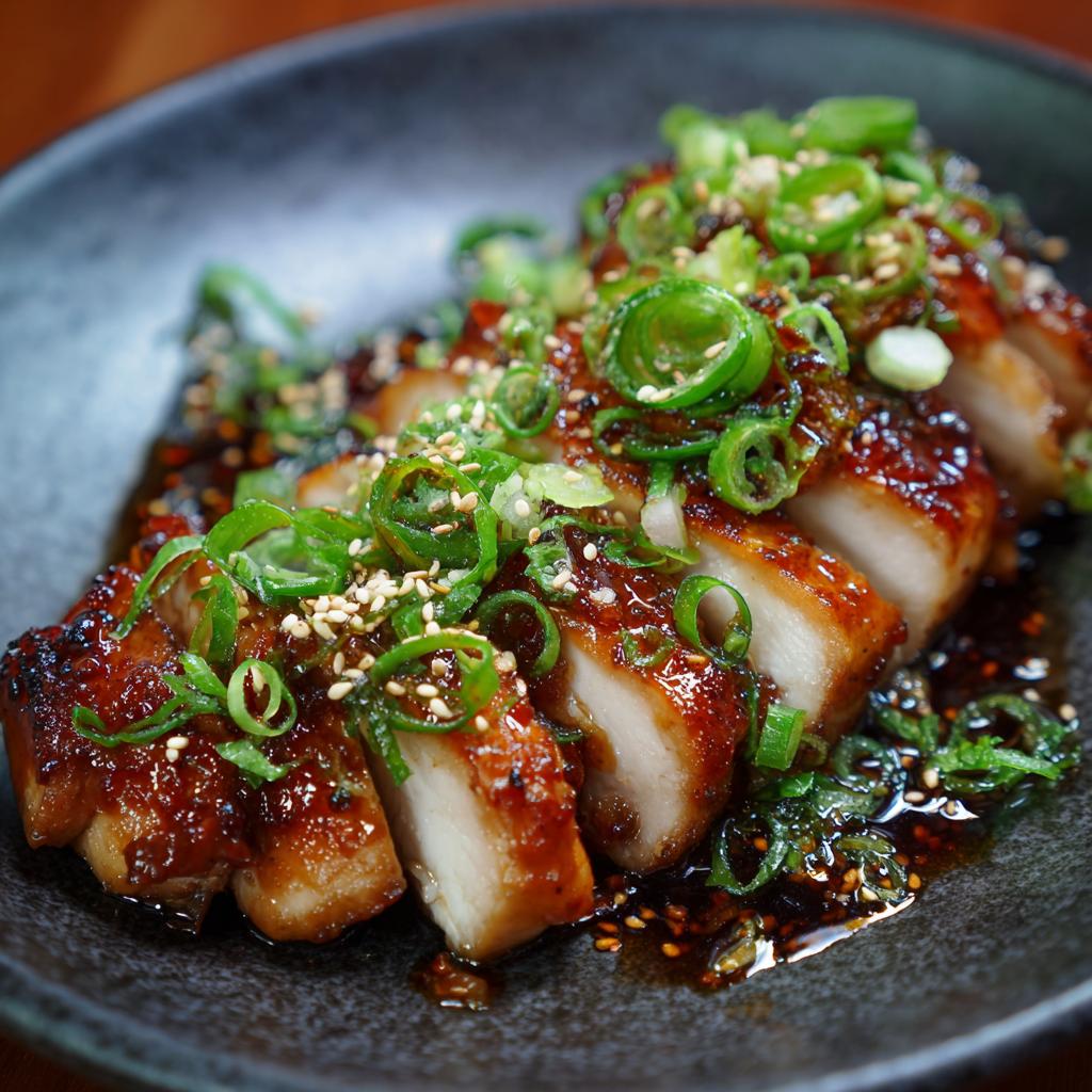 Japanisches Hähnchenbrustfilet
