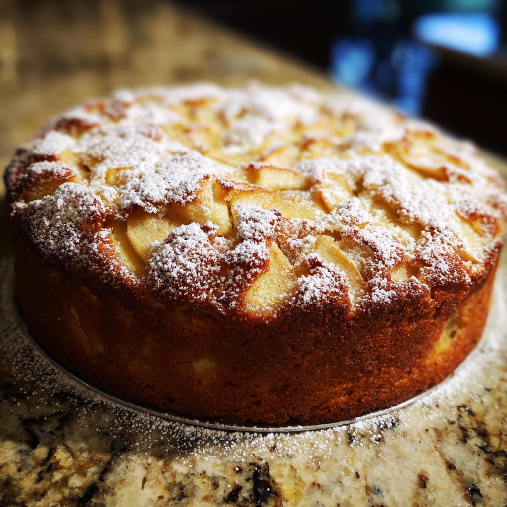 Joghurt-Apfelkuchen - detail 1