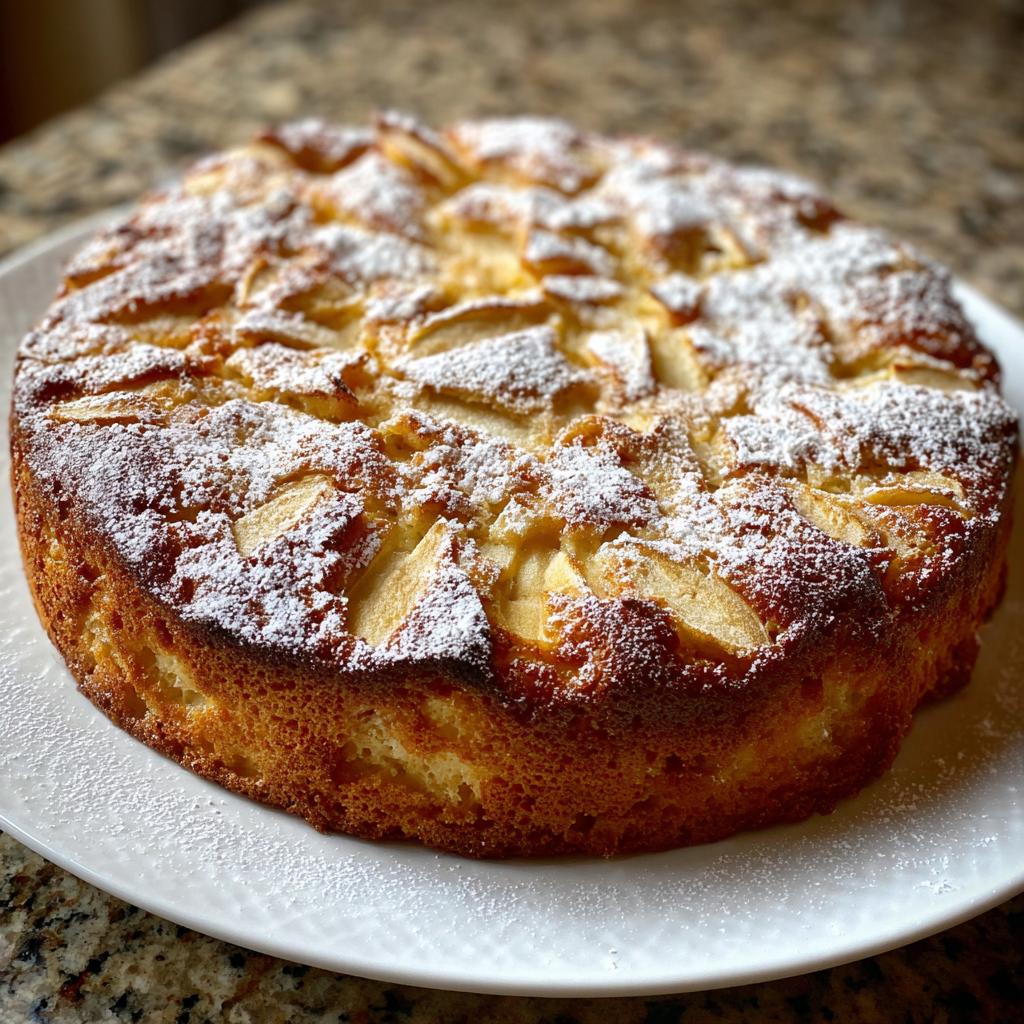 Joghurt-Apfelkuchen