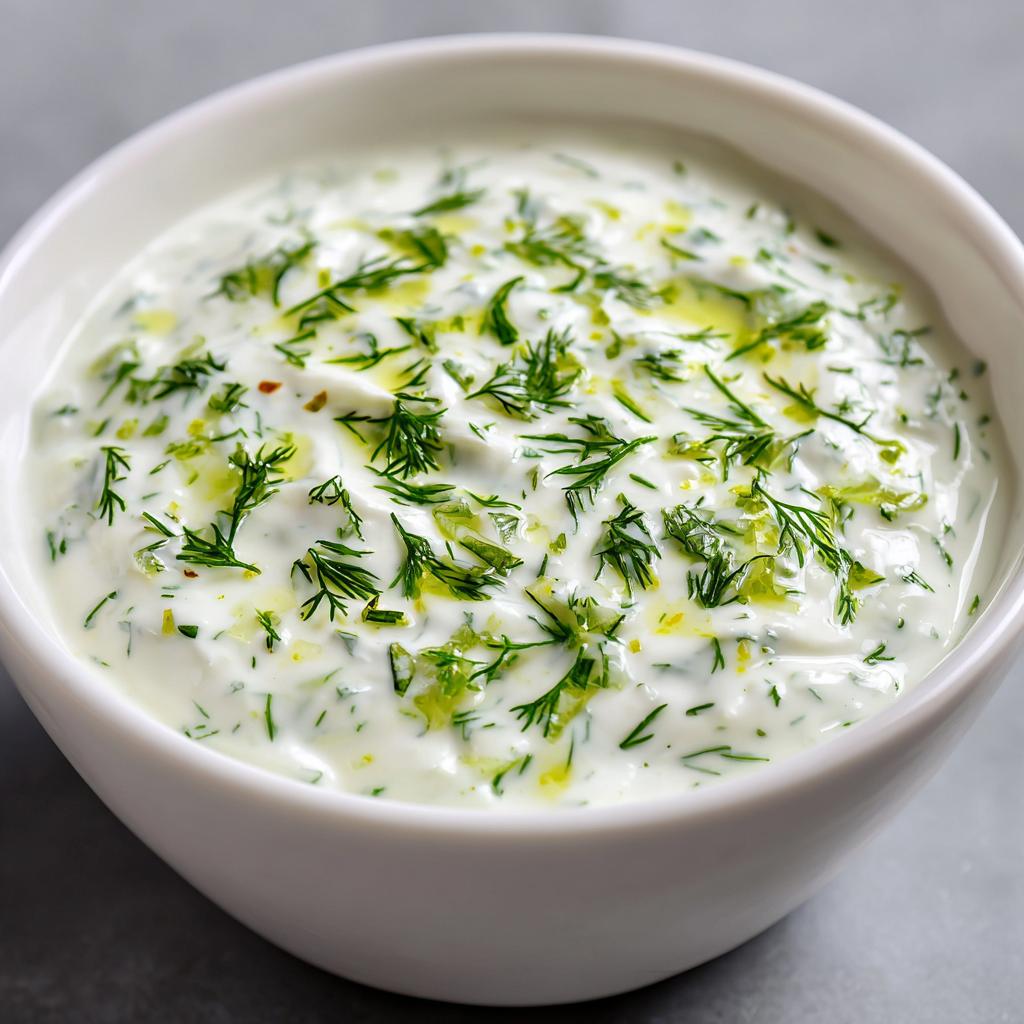 Joghurt-Dip für Fleisch - detail 1