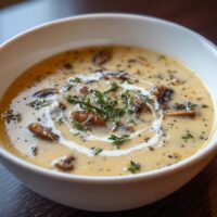 Kartoffel-Pilzsuppe