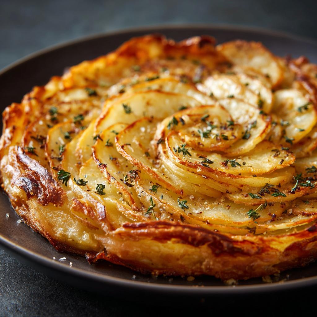 Kartoffelgalette
