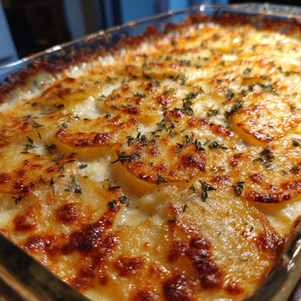 Kartoffelgratin - detail 1