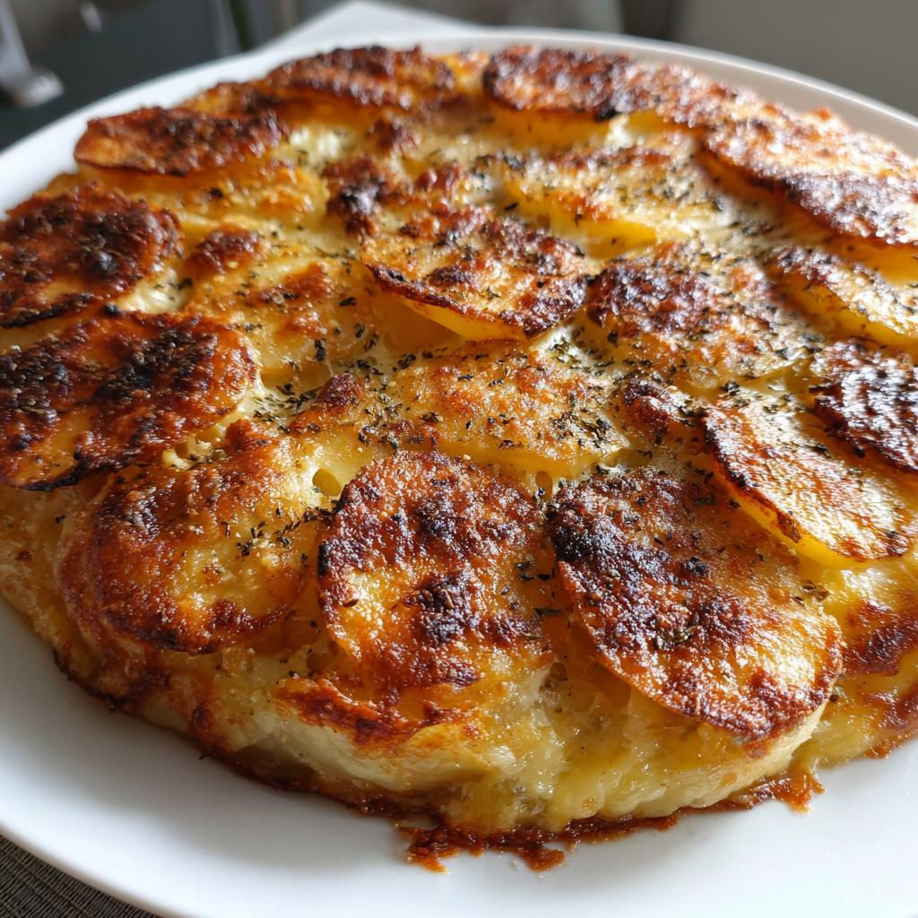 Kartoffelgratin - detail 1