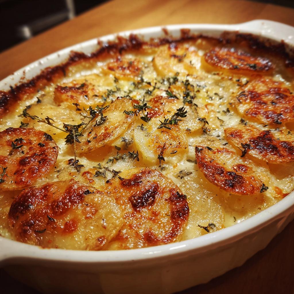Kartoffelgratin
