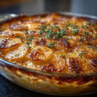 Kartoffelgratin