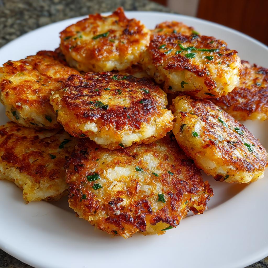 Kartoffelpuffer mit Fleisch - detail 1