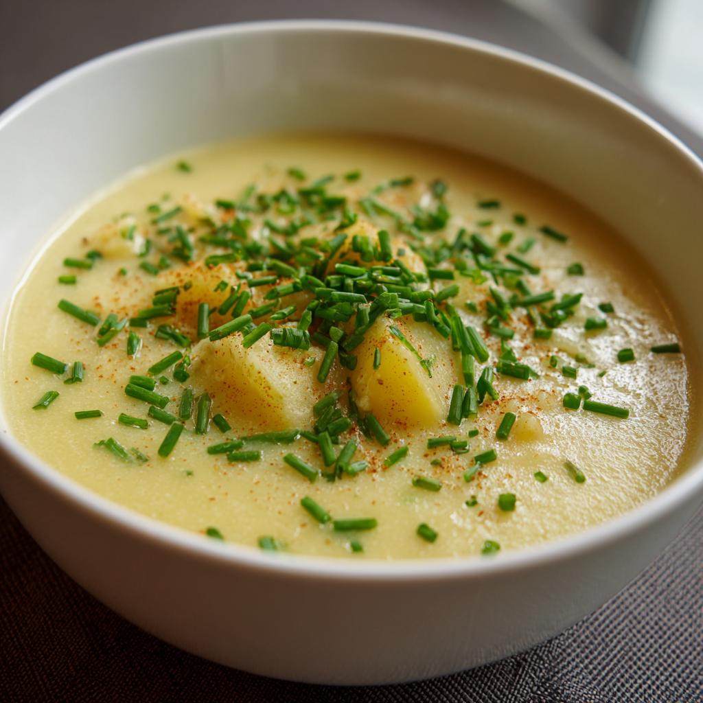 Kartoffelsuppe - detail 1