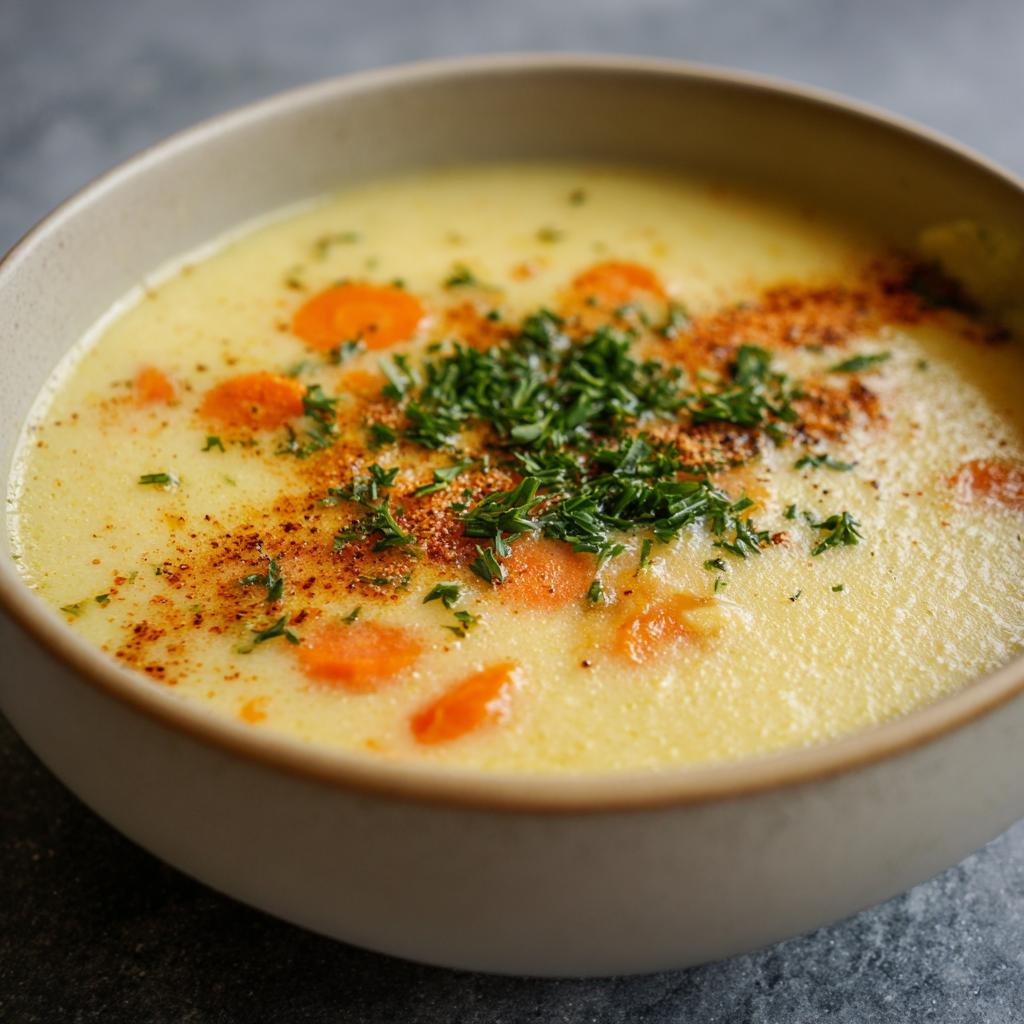 Kartoffelsuppe - detail 1