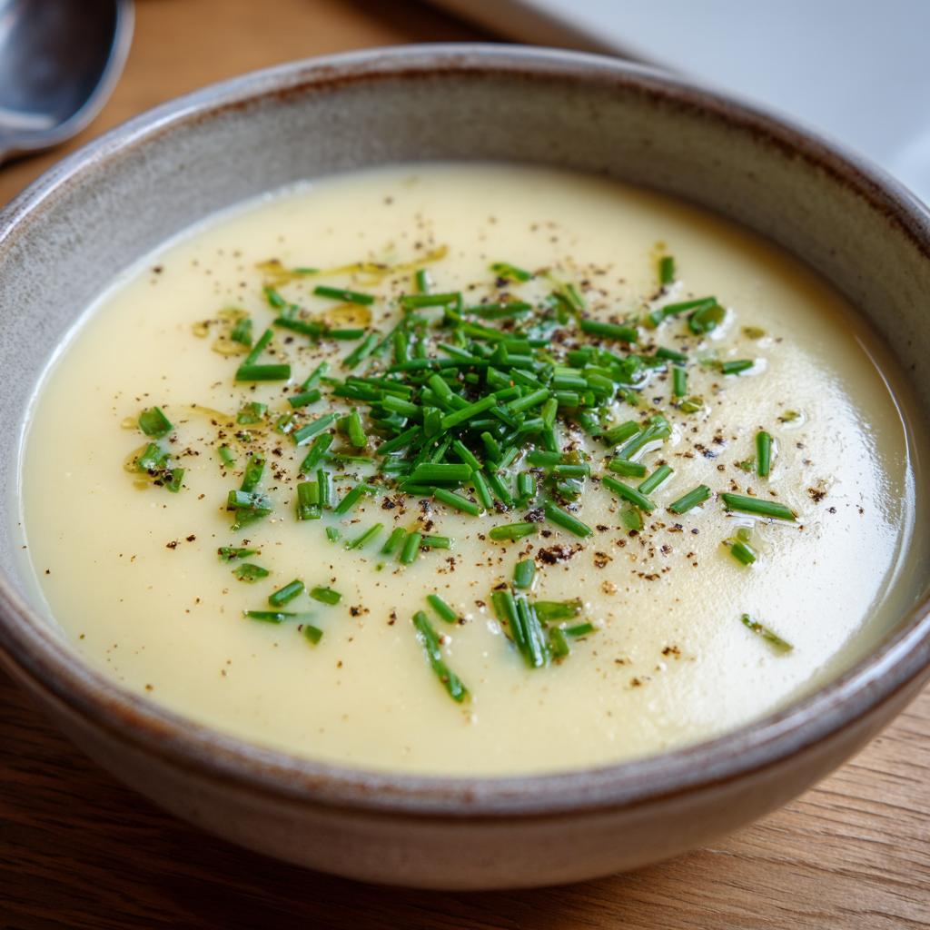 Kartoffelsuppe - detail 1