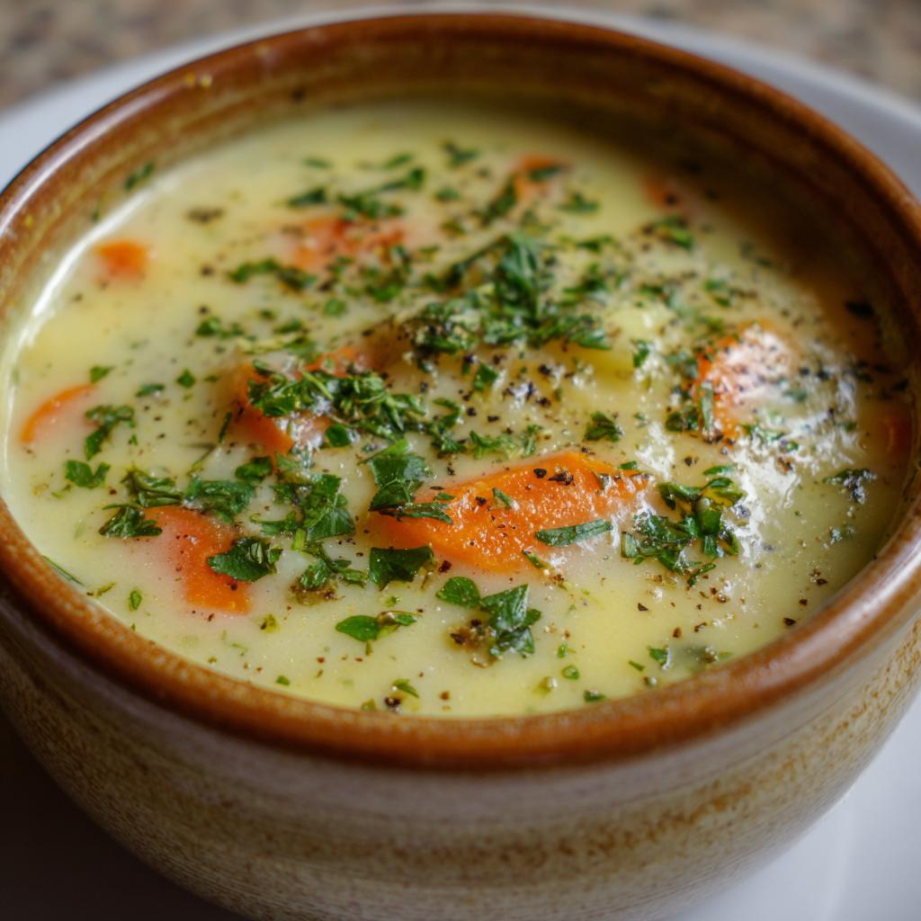 Kartoffelsuppe - detail 1