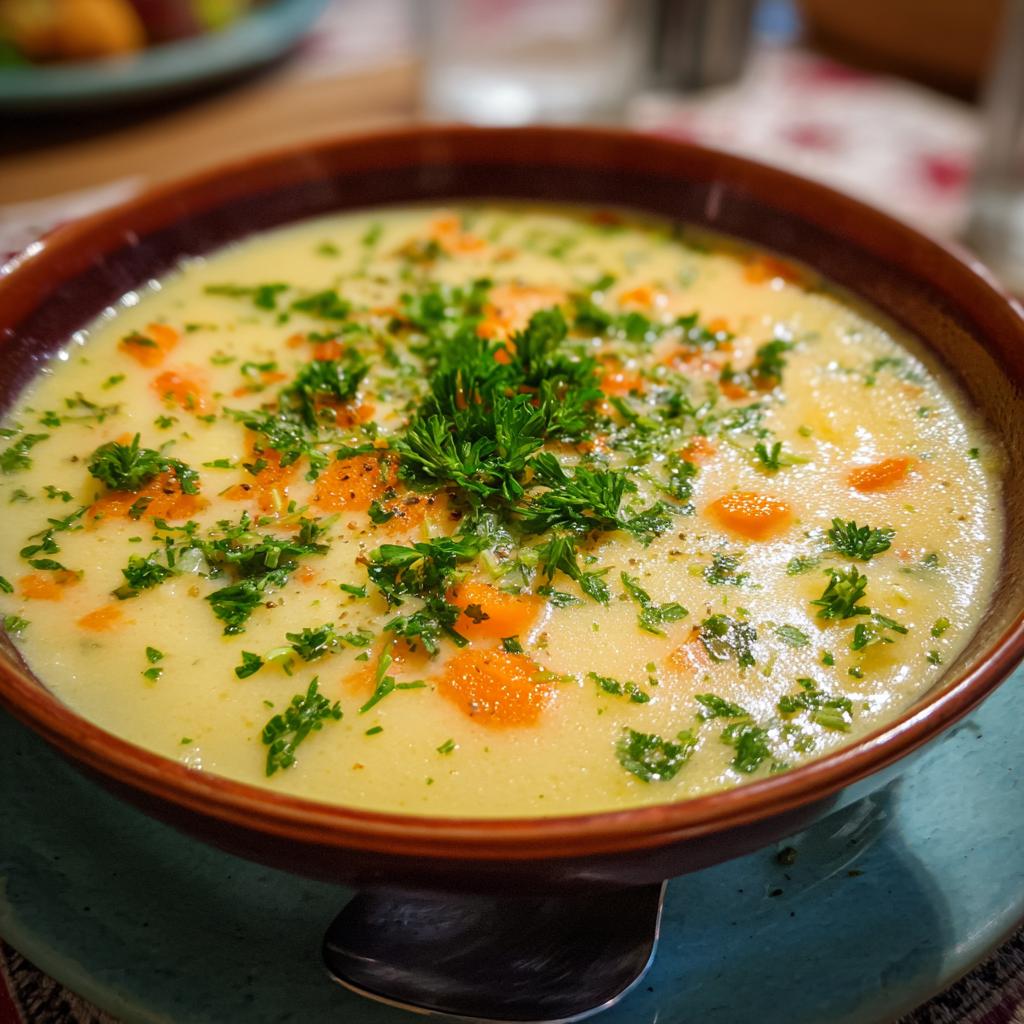 Kartoffelsuppe - detail 1