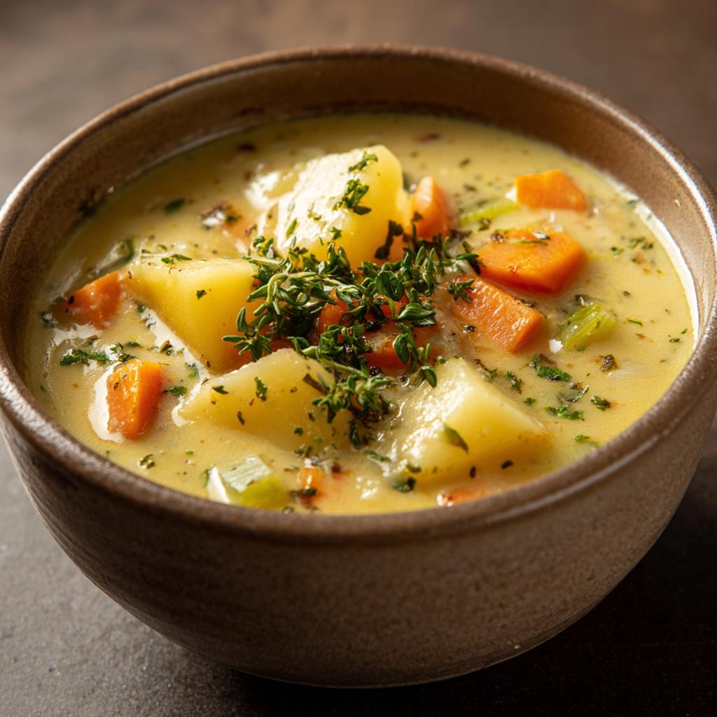 Kartoffelsuppe - detail 1