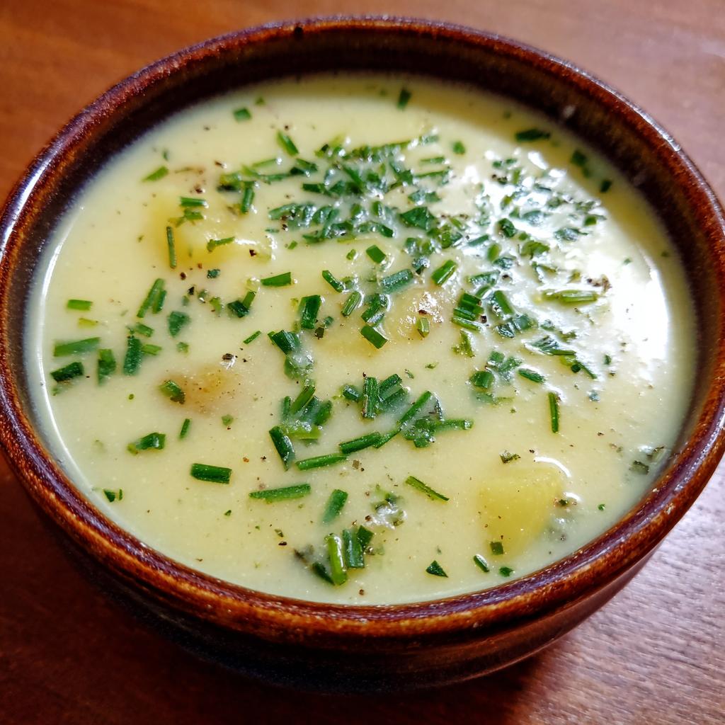 Kartoffelsuppe - detail 1