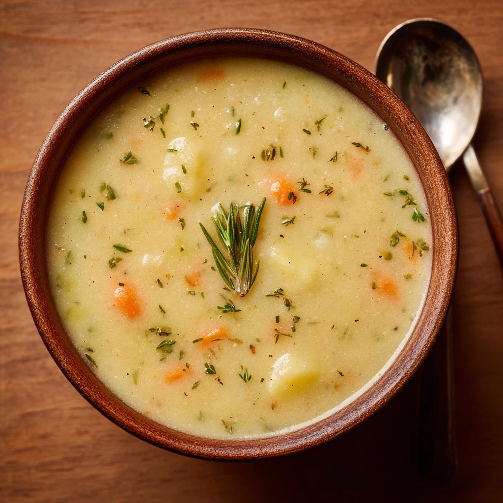 Kartoffelsuppe - detail 1