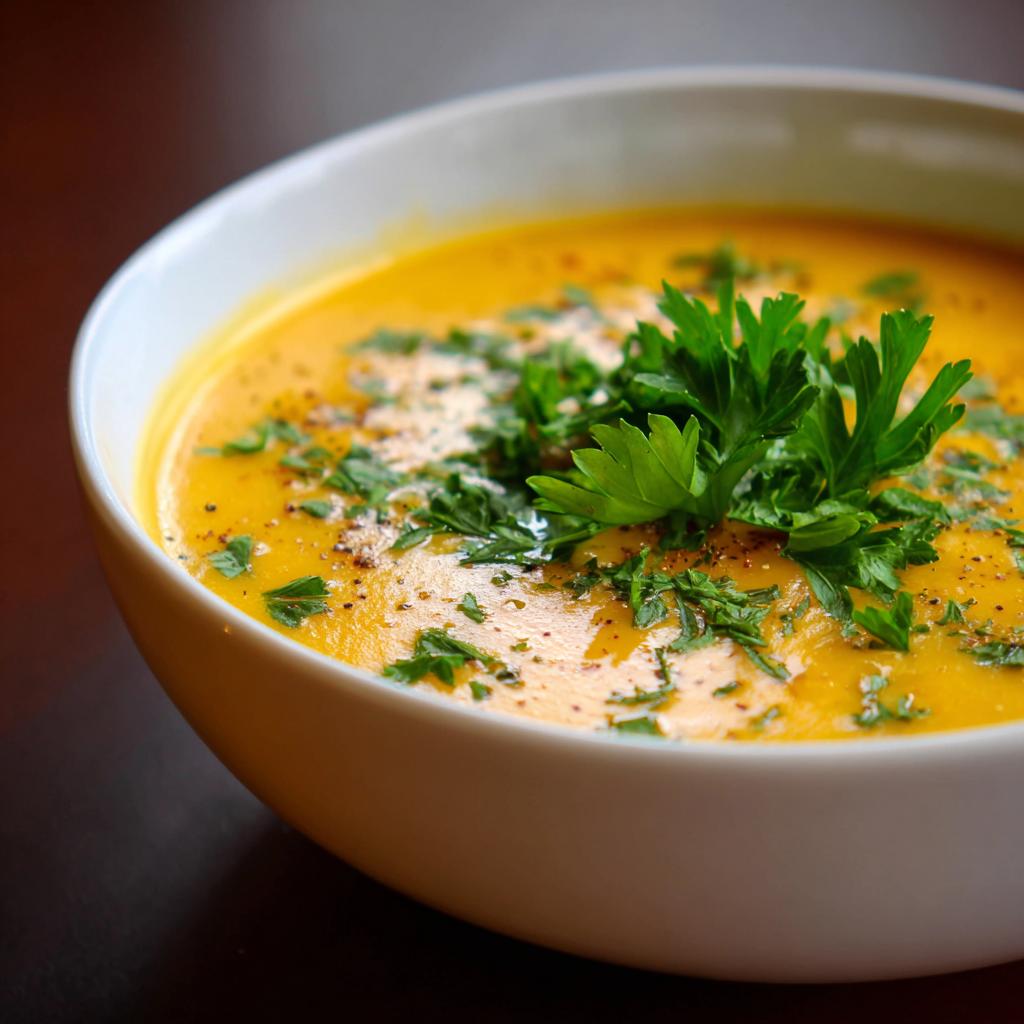 Kartoffelsuppe - detail 1