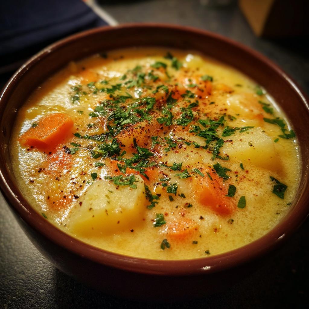 Kartoffelsuppe - detail 1