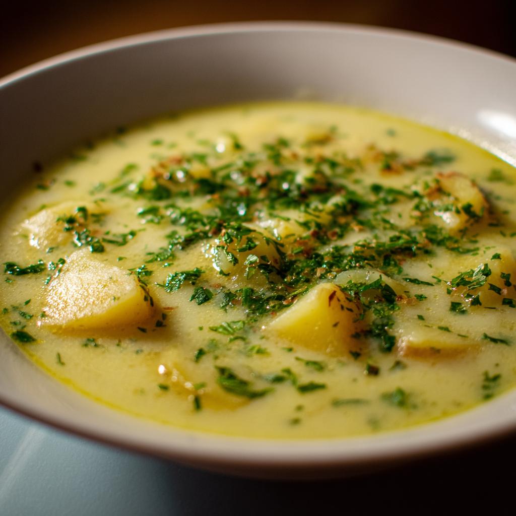 Kartoffelsuppe