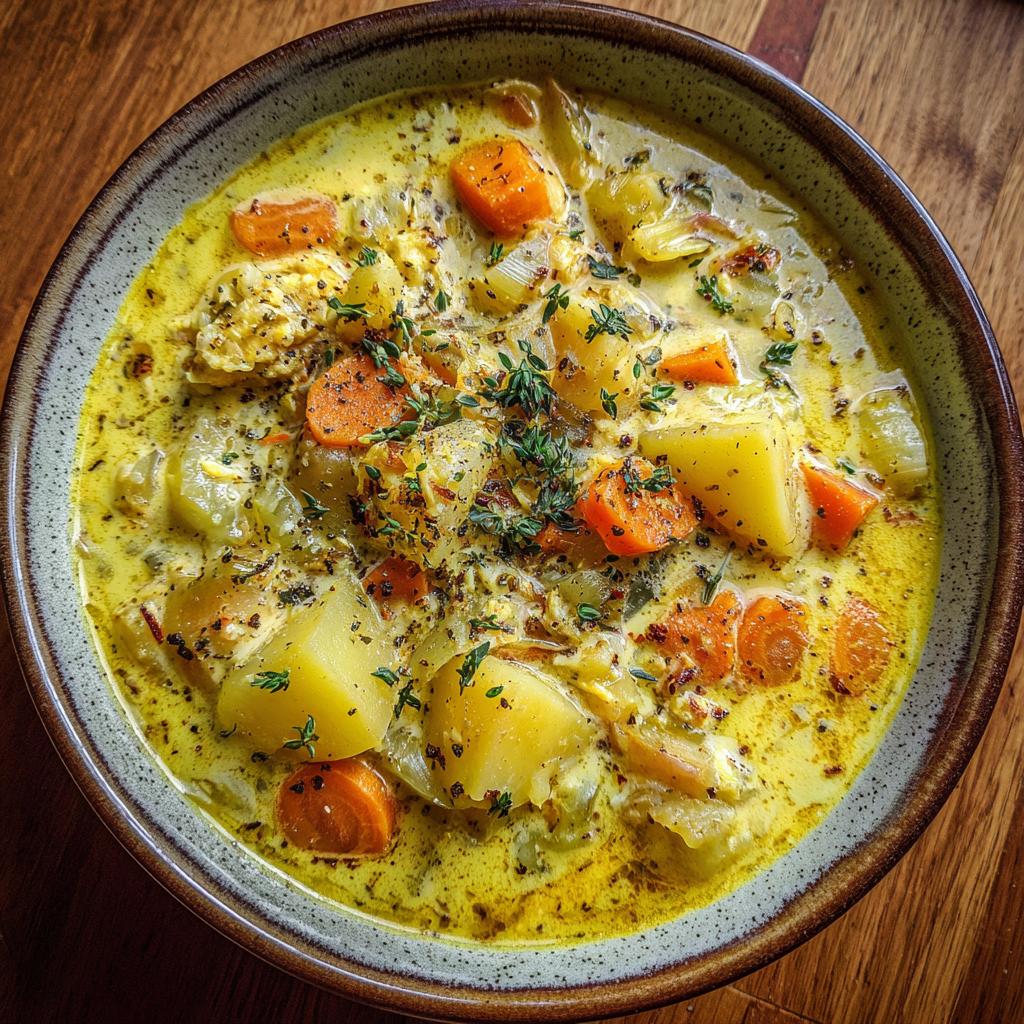 Kartoffelsuppe