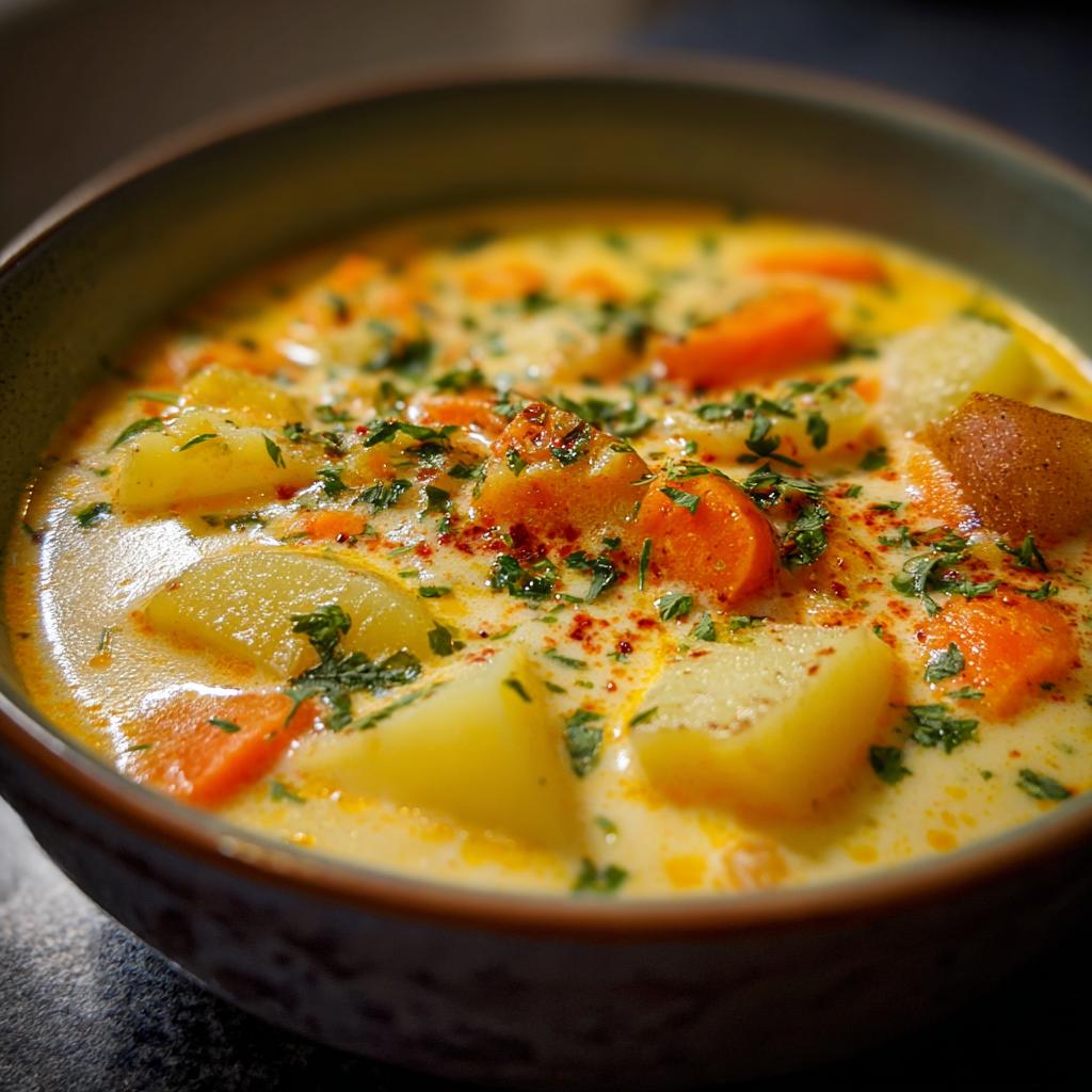 Kartoffelsuppe