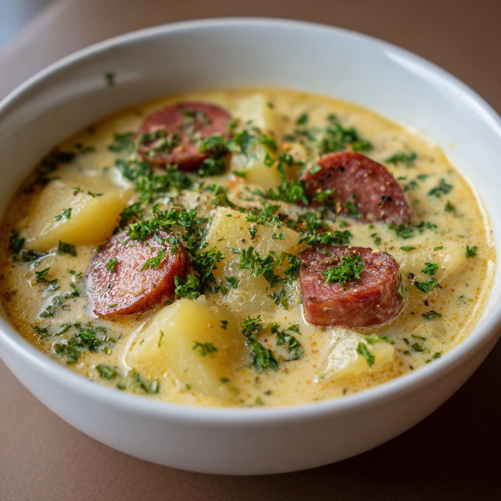 Kartoffelsuppe Cabanossi - detail 1