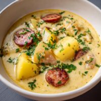 Kartoffelsuppe Cabanossi