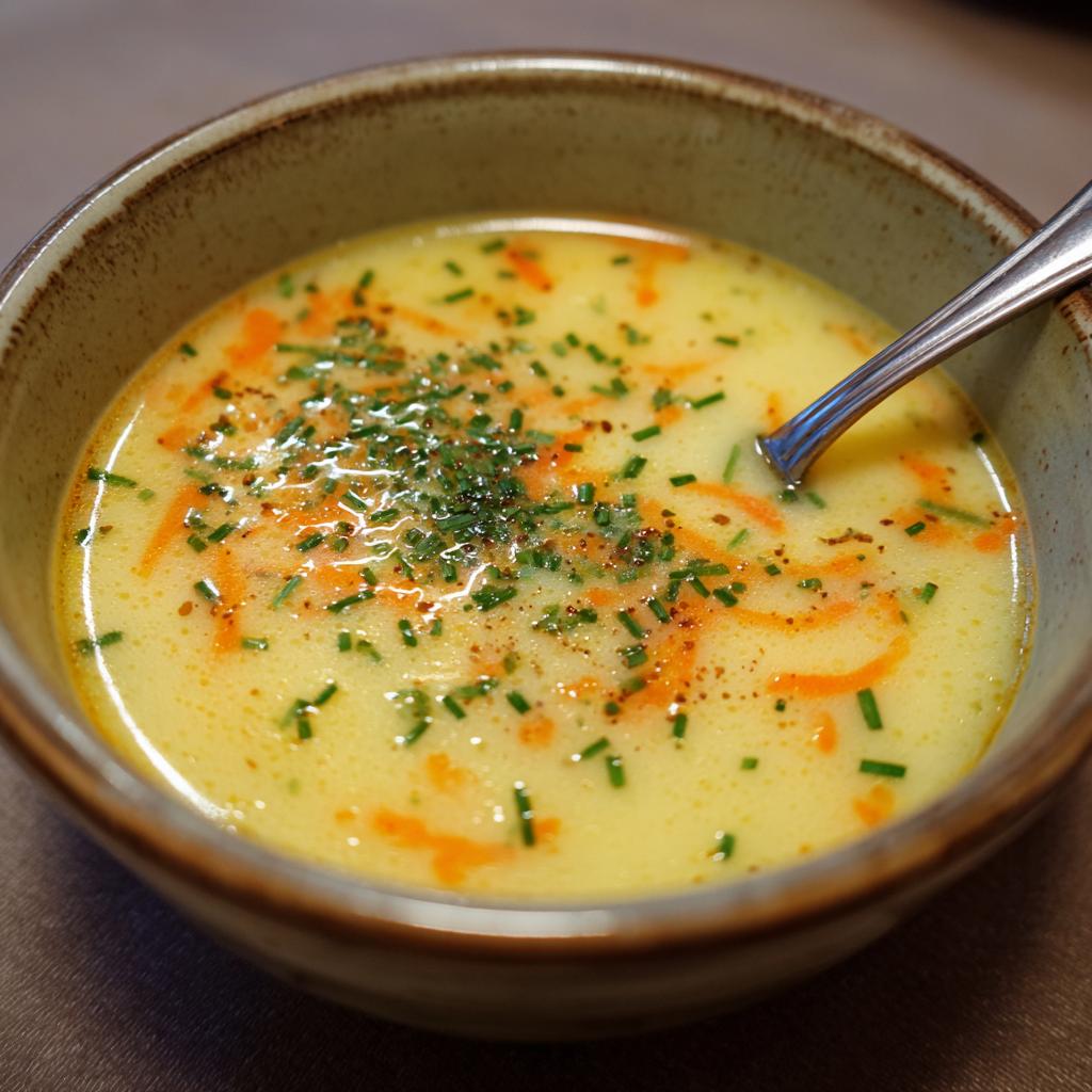 Kartoffelsuppe DDR - detail 1