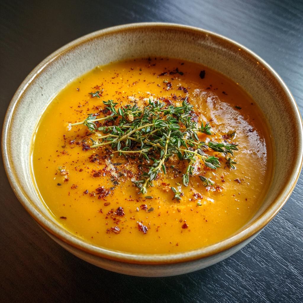 Kartoffelsuppe Herbst - detail 1