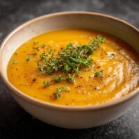 Kartoffelsuppe Herbst