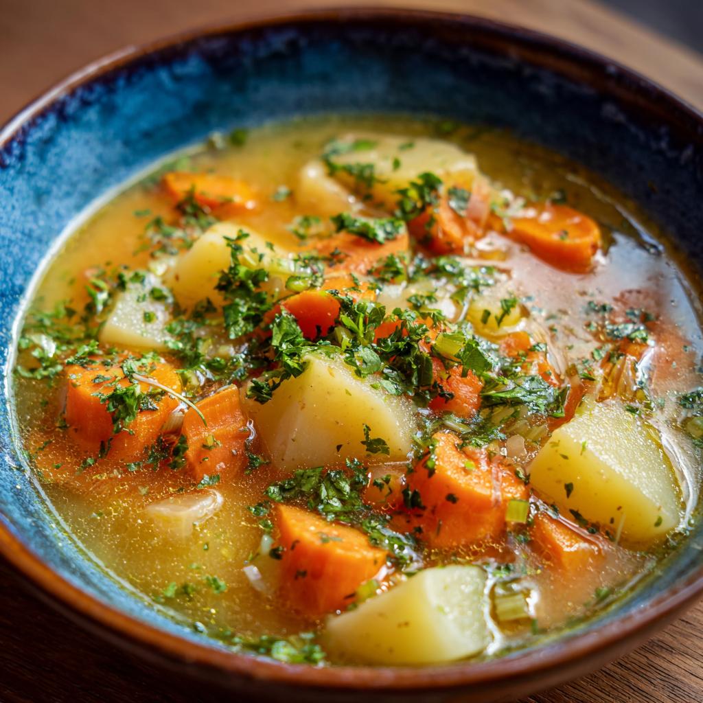 Kartoffelsuppe Nicht Püriert - detail 1