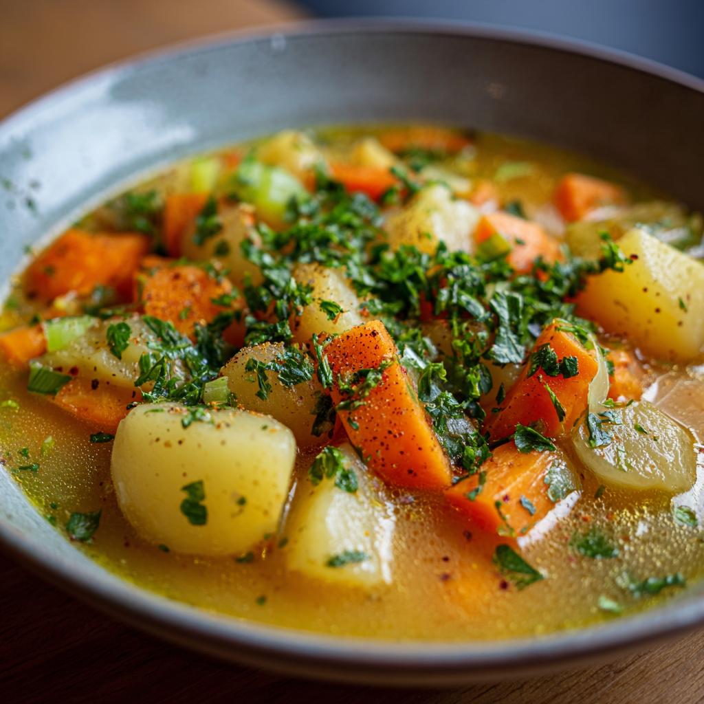 Kartoffelsuppe Nicht Püriert