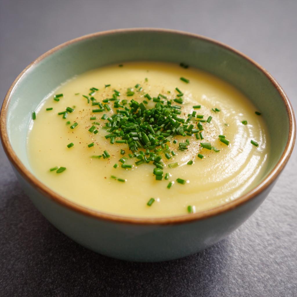 kartoffelsuppe püriert - detail 1