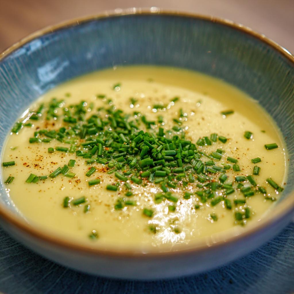 Kartoffelsuppe Püriert