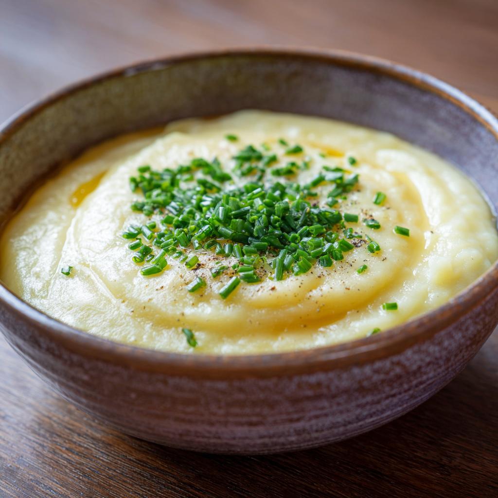 Kartoffelsuppe aus Kartoffelbrei