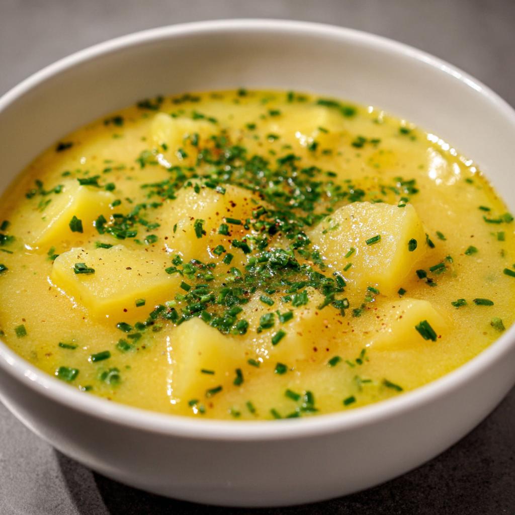 Kartoffelsuppe aus dem Instant Pot - detail 1