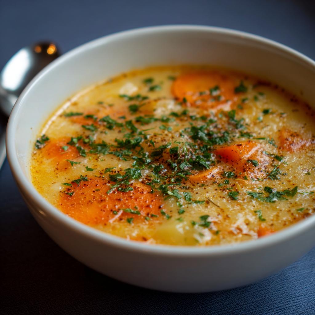 Kartoffelsuppe aus dem Schnellkochtopf - detail 1