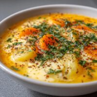 Kartoffelsuppe aus dem Schnellkochtopf