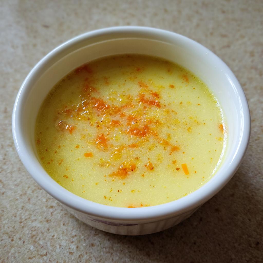 Kartoffelsuppe für Babys