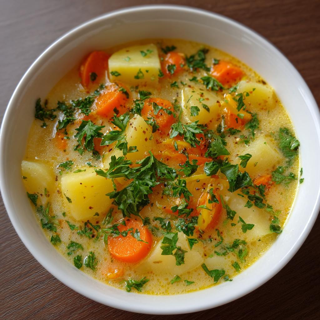 Kartoffelsuppe nach Omas Rezept - detail 1