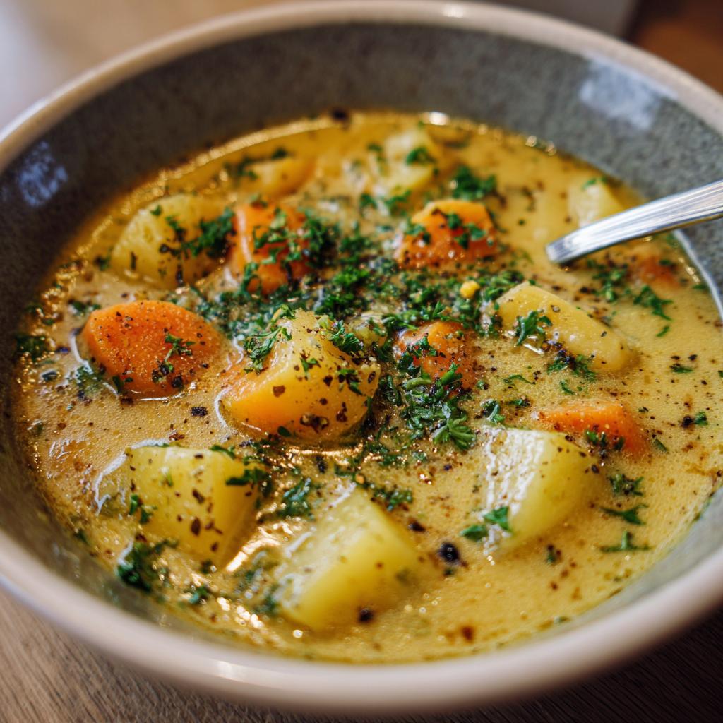 Kartoffelsuppe wie von Oma