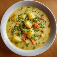 Kartoffelsuppe zum Einkochen
