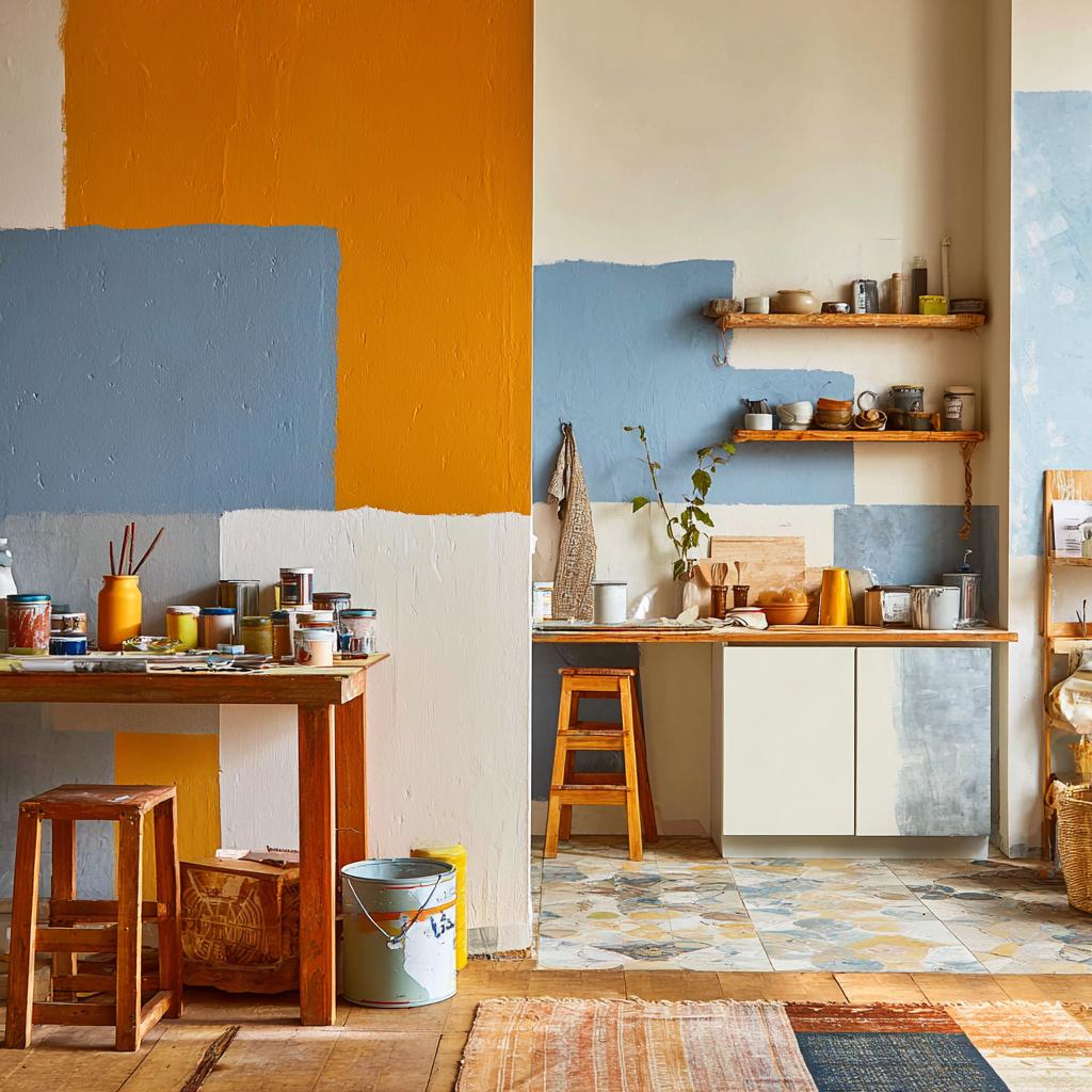 Küchen Wandfarben Ideen