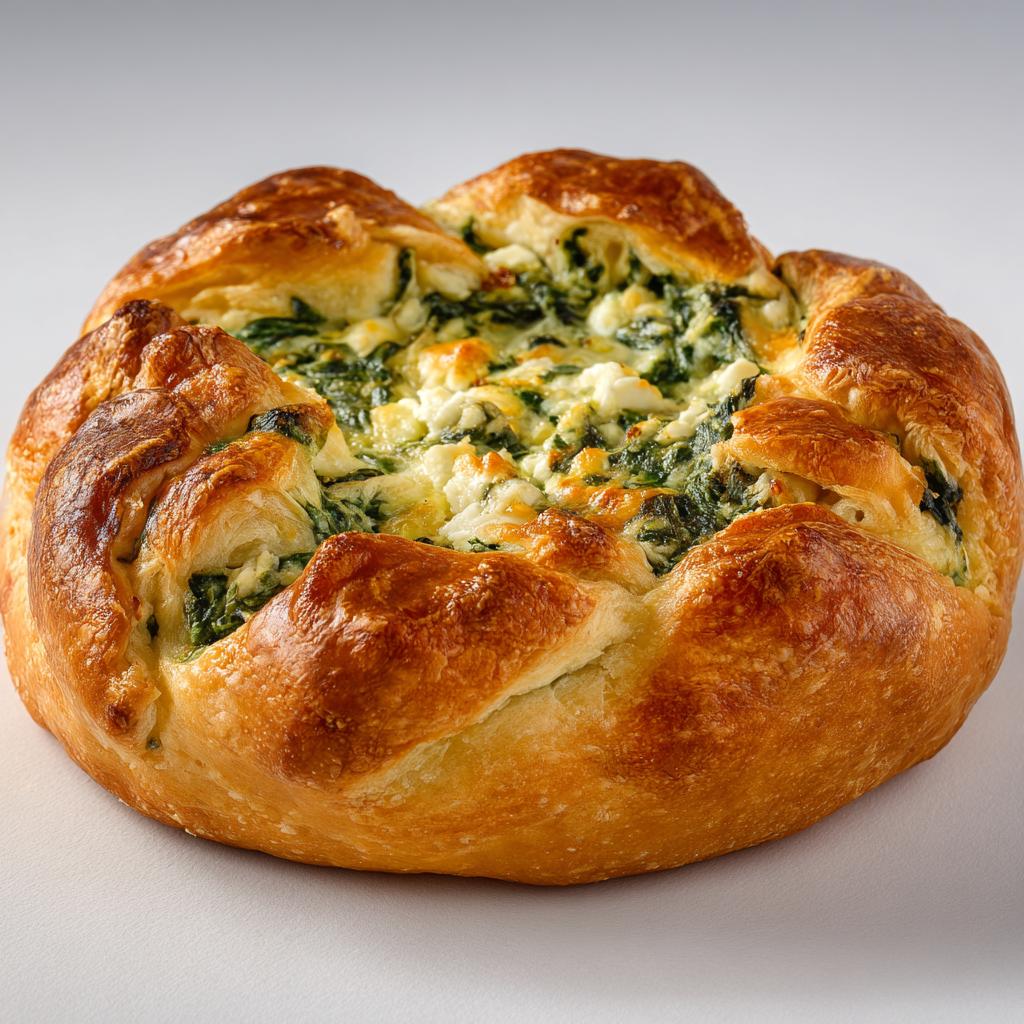 Kücheninsel mit Spinat und Feta - detail 1