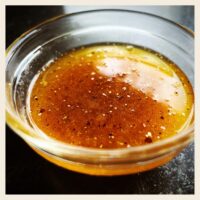 Klassische Vinaigrette