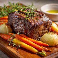 Klassischer Rinderbraten
