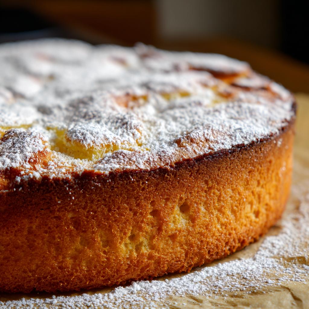 Klassischer Vanillekuchen - detail 1