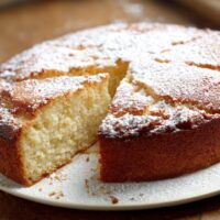 Klassischer Vanillekuchen