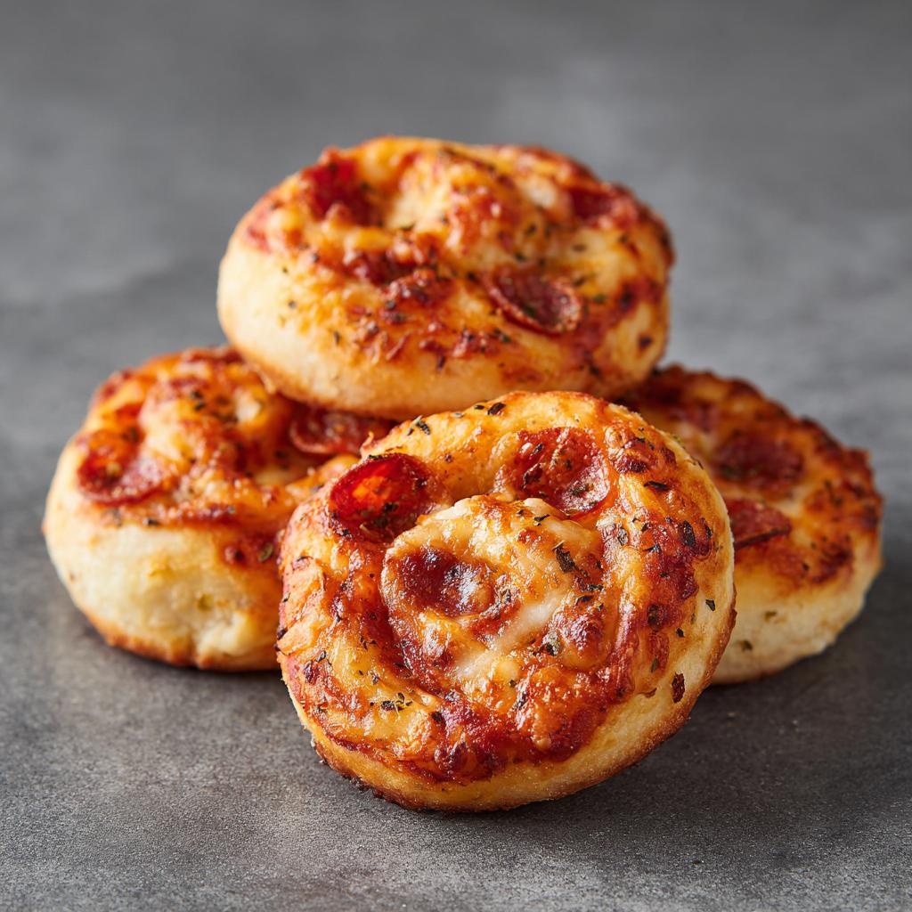 Kleine Pizzabrötchen - detail 1